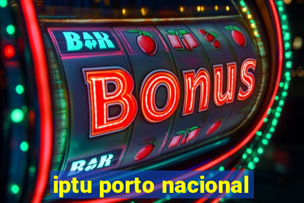 iptu porto nacional